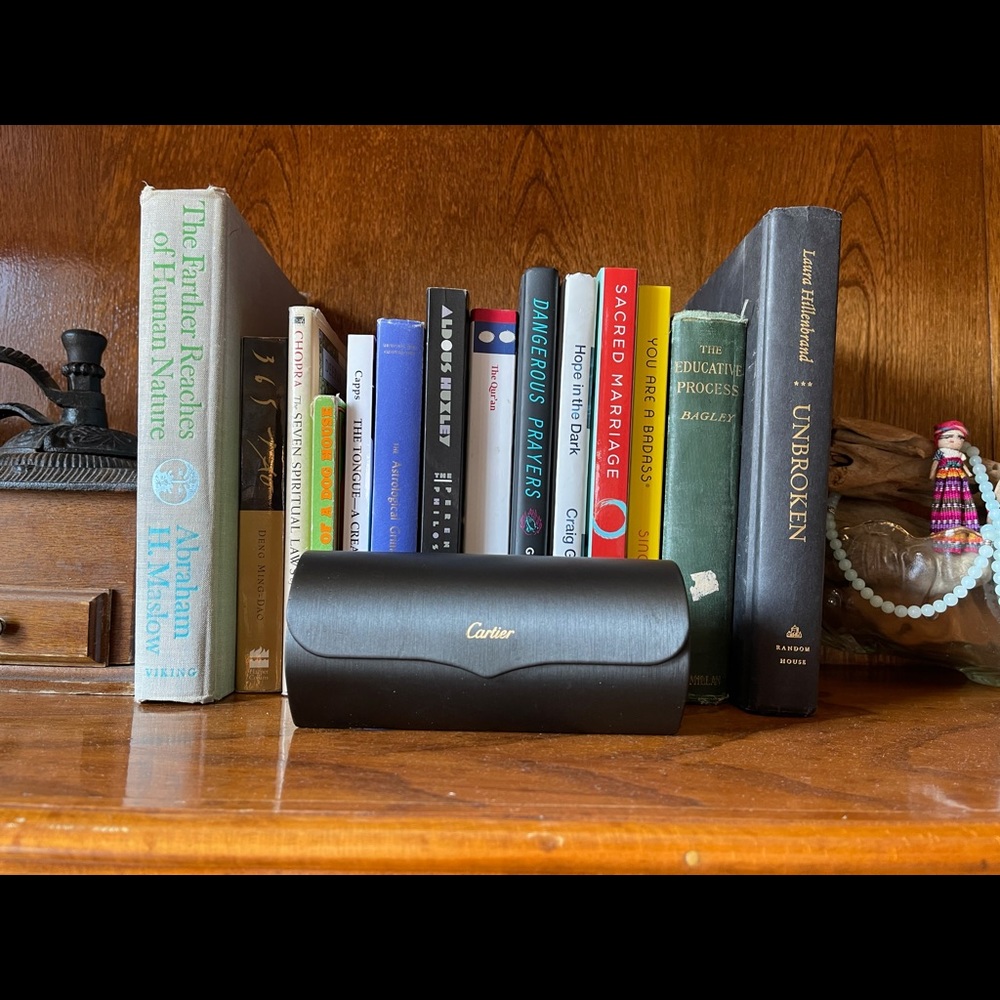 Authentic Cartier sunglasses case